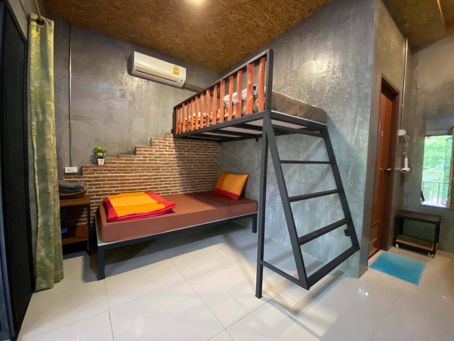 Baan Nork Farmstay บ้านนอก ฟาร์มสเตย์ Nong Nam Daeng Exterior photo