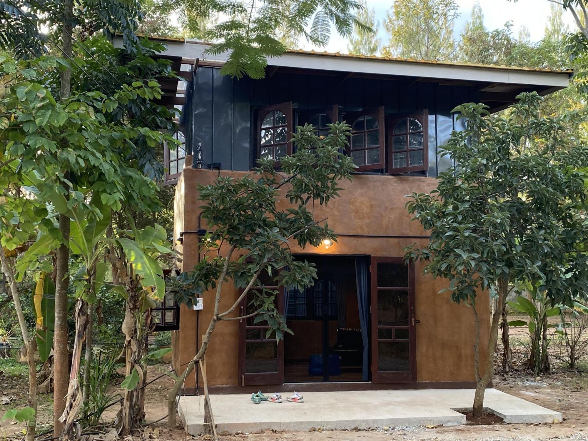 Baan Nork Farmstay บ้านนอก ฟาร์มสเตย์ Nong Nam Daeng Exterior photo