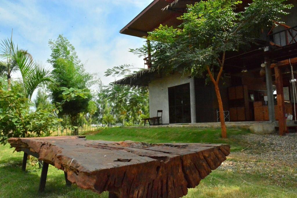 Baan Nork Farmstay บ้านนอก ฟาร์มสเตย์ Nong Nam Daeng Exterior photo