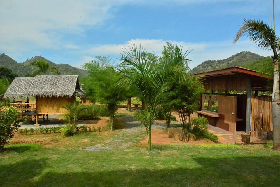 Baan Nork Farmstay บ้านนอก ฟาร์มสเตย์ Nong Nam Daeng Exterior photo