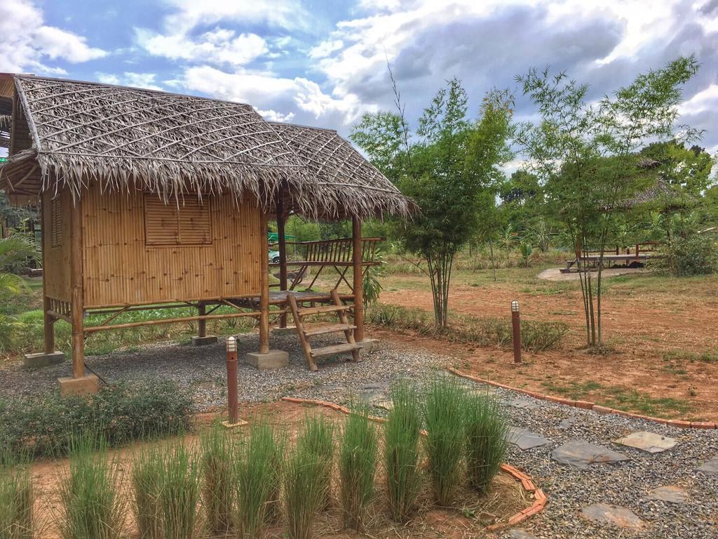 Baan Nork Farmstay บ้านนอก ฟาร์มสเตย์ Nong Nam Daeng Exterior photo