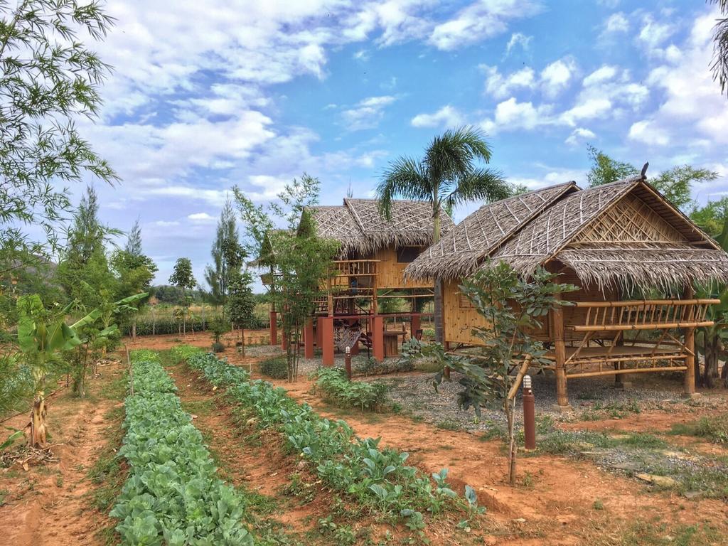 Baan Nork Farmstay บ้านนอก ฟาร์มสเตย์ Nong Nam Daeng Exterior photo