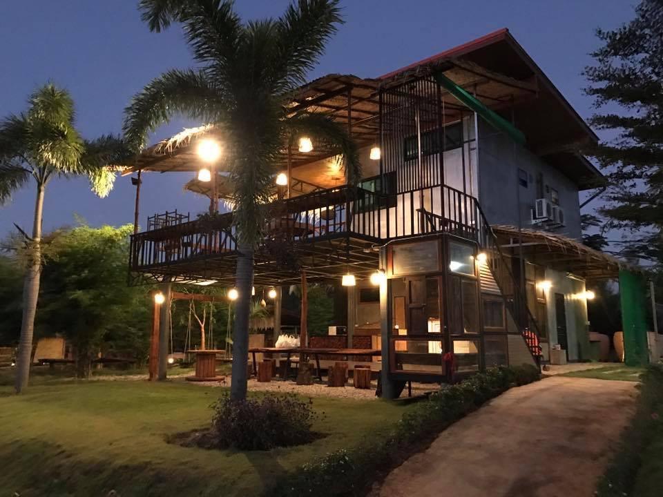 Baan Nork Farmstay บ้านนอก ฟาร์มสเตย์ Nong Nam Daeng Exterior photo