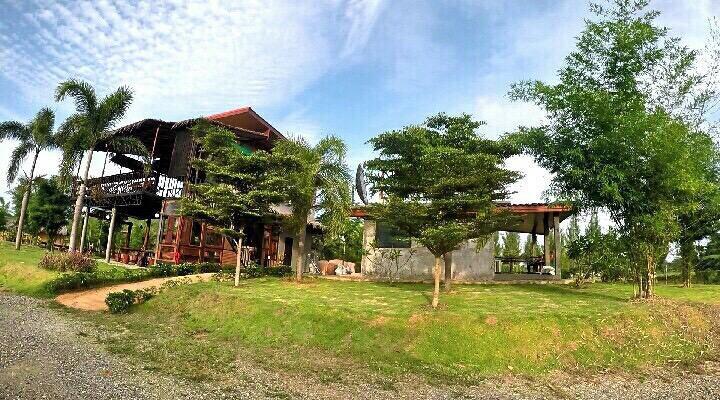 Baan Nork Farmstay บ้านนอก ฟาร์มสเตย์ Nong Nam Daeng Exterior photo