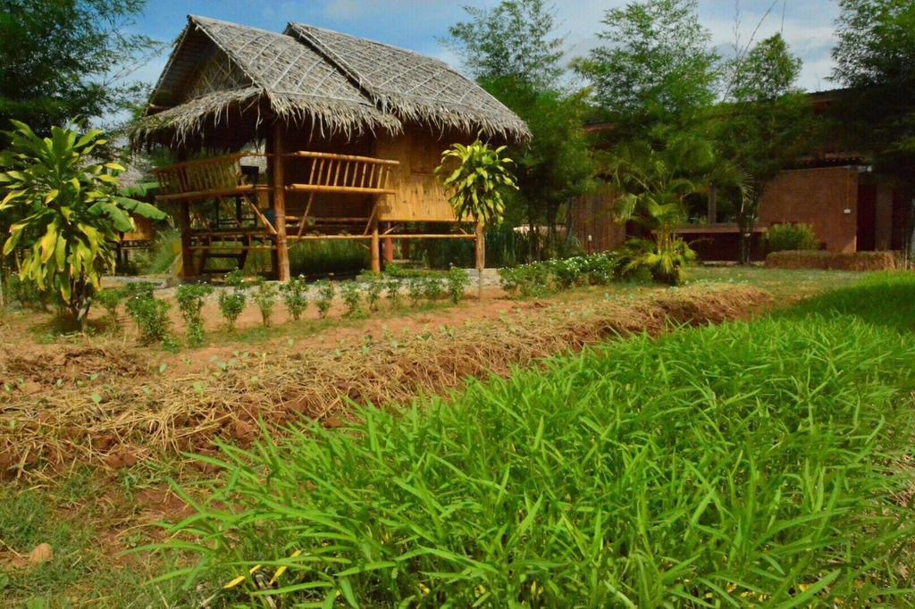 Baan Nork Farmstay บ้านนอก ฟาร์มสเตย์ Nong Nam Daeng Exterior photo