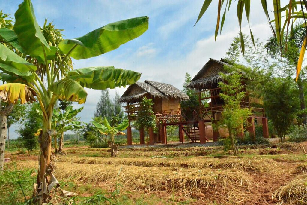 Baan Nork Farmstay บ้านนอก ฟาร์มสเตย์ Nong Nam Daeng Exterior photo